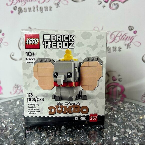 LEGO BrickHeadz Disney Dumbo Building Toy Walt Disney movie elephant - Picture 1 of 7